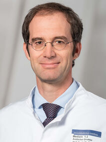 Portrait of Prof. Dr. Hans-Christoph Friederich