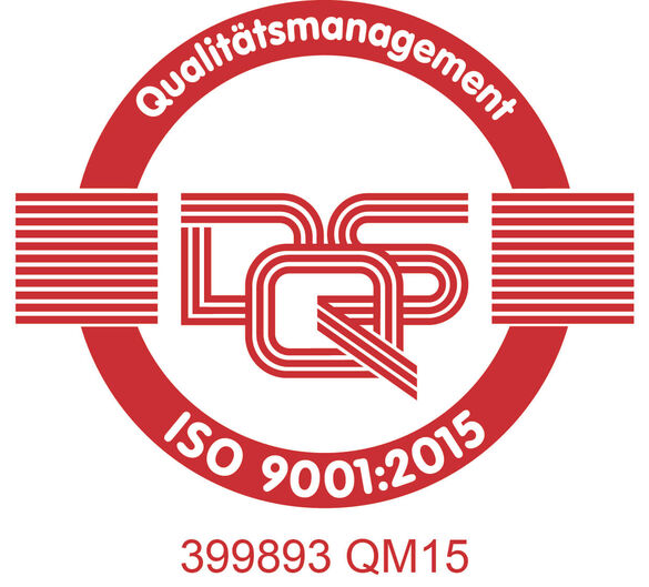 DQS Siegel ISO 9001