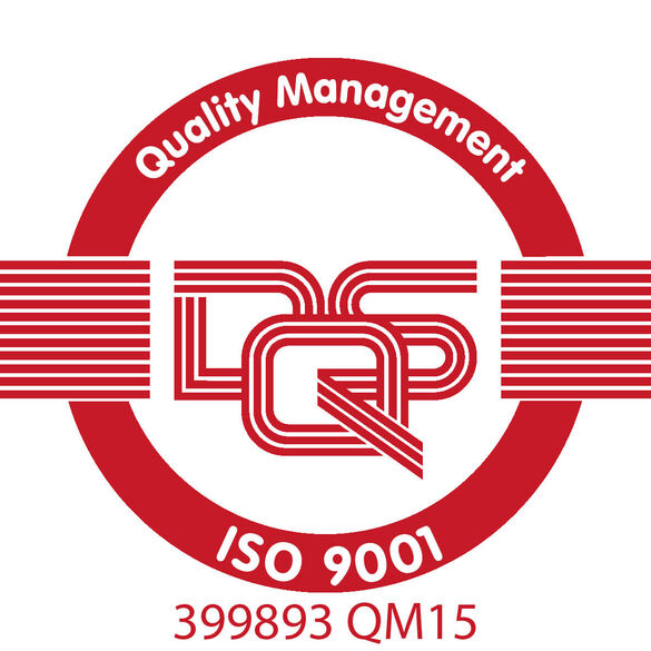 DQS certificate symbol ISO 9001
