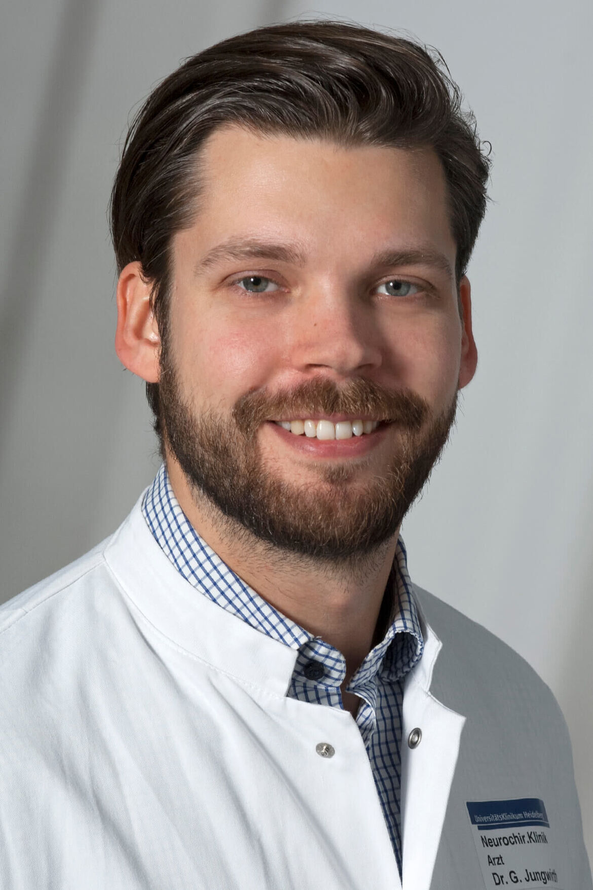 Portrait von Dr. med. univ. et scient. med. Gerhard Jungwirth, BSc.