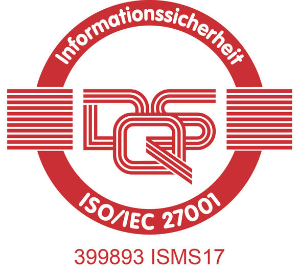 DQS Siegel ISO 27001