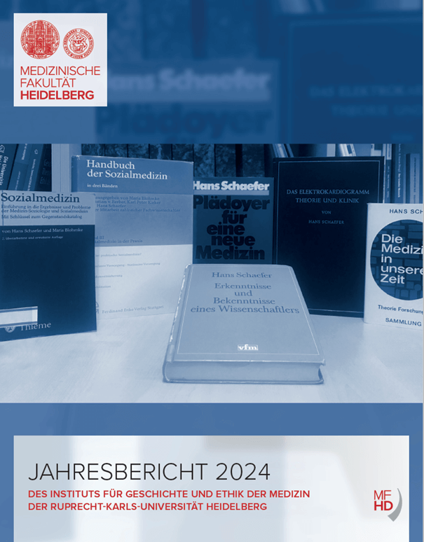 Titelseite Jahresbericht 2024