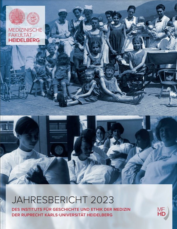 Titelbild Jahresbericht 2023