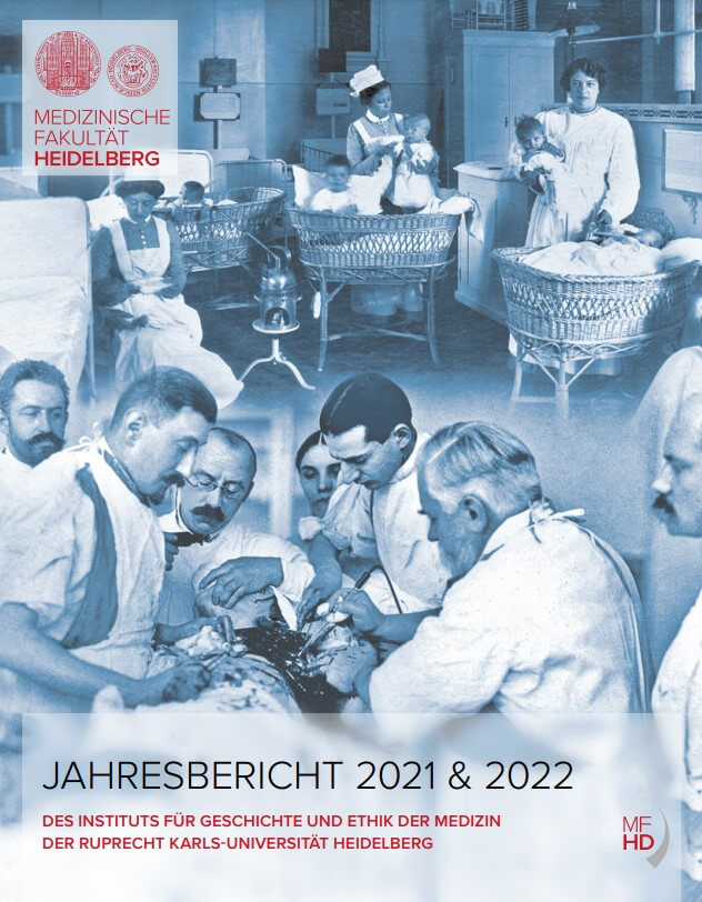 Titelseite des Jahresberichts